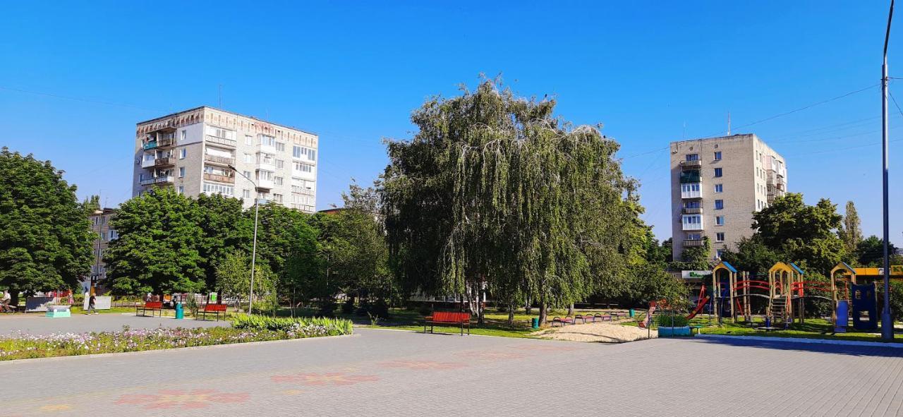 Apartment On Soborniy 85 Oleksandriia Exterior foto